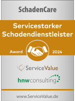 SchadenCare_Service-Auszeichnung